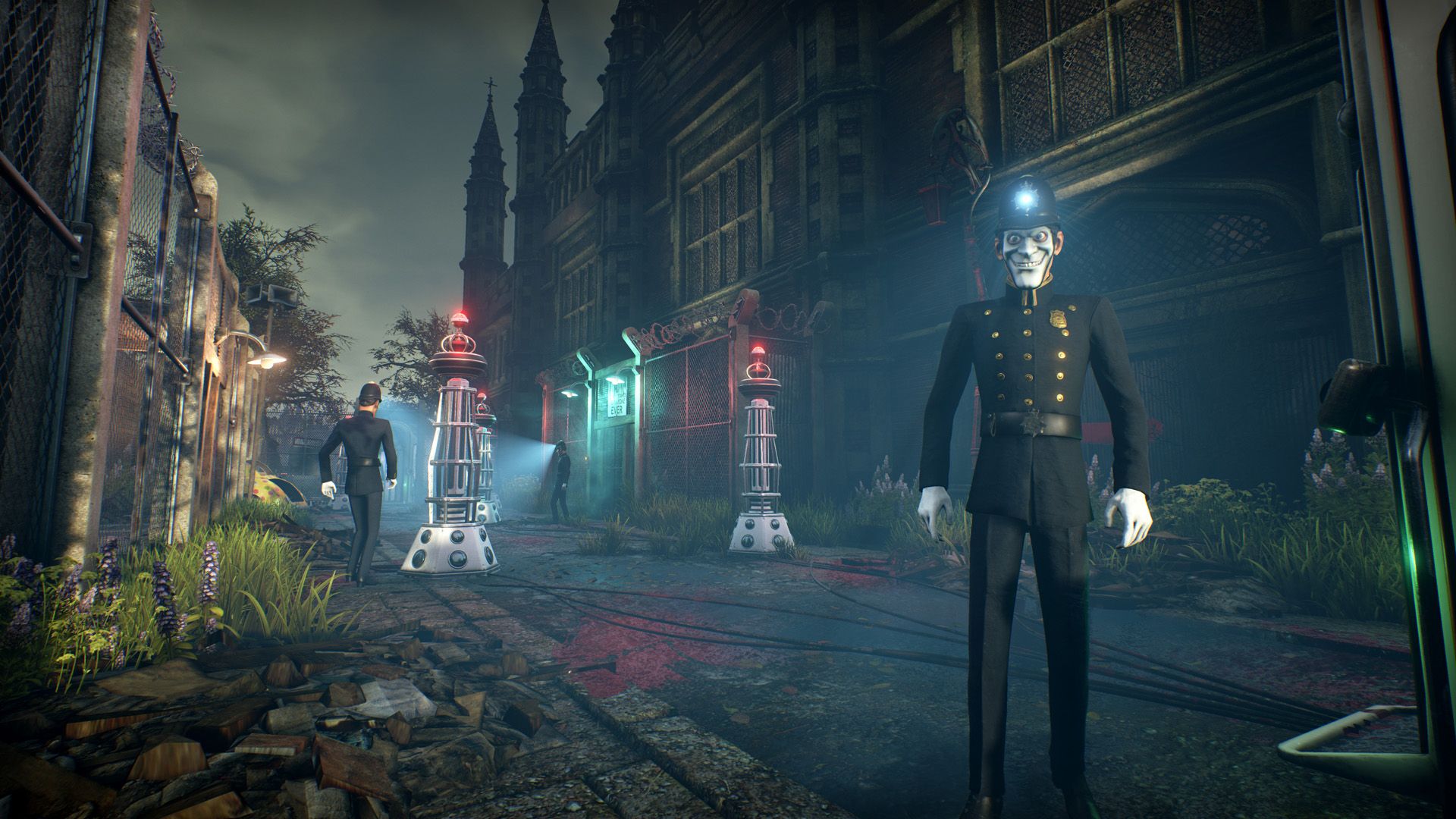 We happy few русификатор озвучки стим фото 98