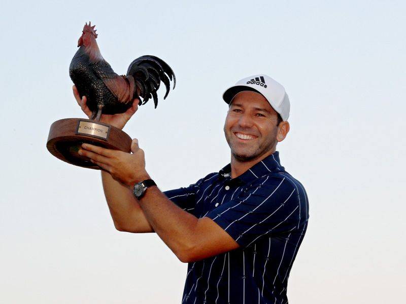 Sergio Garcia Breaks PGA Tour Winless Drought