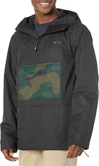 Oakley Divisional Recycled Shell Anorak Jacket (Men's)