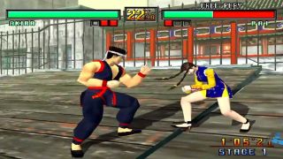 Virtua Fighter 2. It's brilliant, but if you think you're going to get your children to appreciate Pai's complex counter-attacks in a world where you can fly an X-Wing in virtual reality, you're solely mistaken.