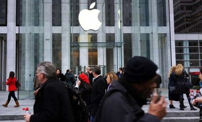 Despite record sales, Apple's investors are worried the company can't keep it up in the longterm. 