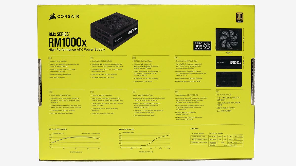 Corsair RM1000x (2021)