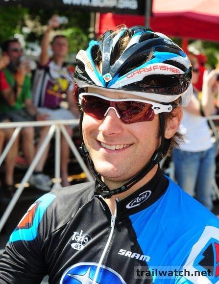 Jeremy Horgan-Kobelski (Gary Fisher/Subaru) will be riding his new Superfly 100 full-suspension.