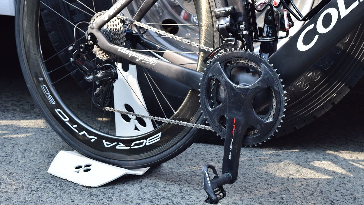 UAE Team Emirates are racing 2019 with Campagnolo Super Record 12-speed EPS groupsets