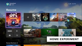 Xbox Dashboard