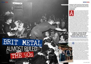 British metal in Metal Hammer