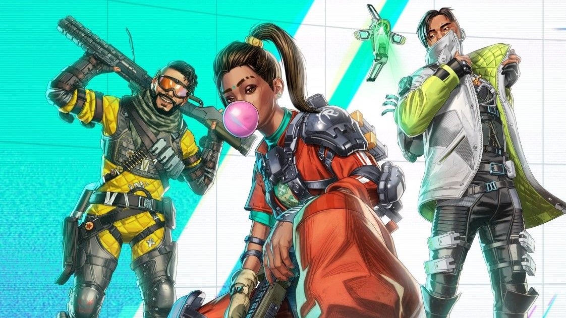 Key art for Apex Legends: Breakout.