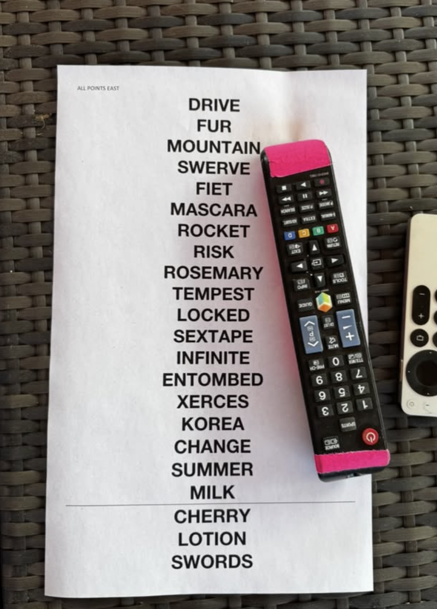 Deftones APE setlist