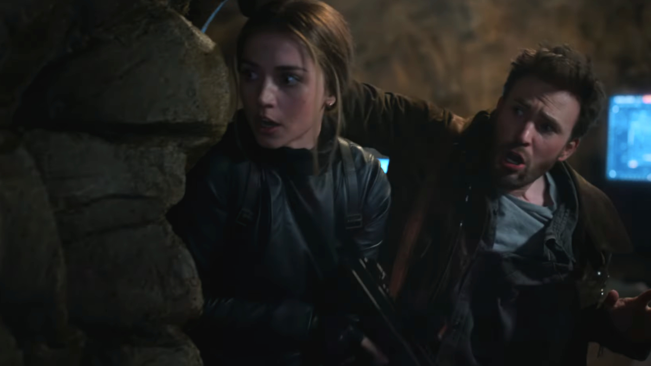 USA. Ana de Armas in the (C)Apple TV+ new film: Ghosted (2023