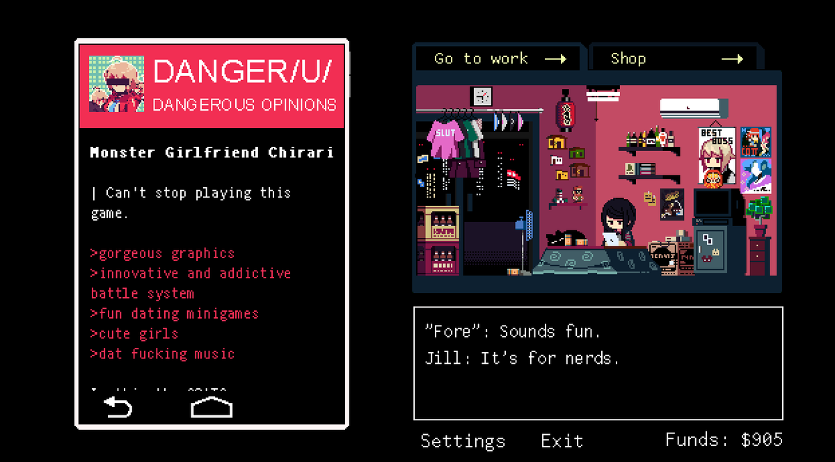 Va-11 Hall-a Game