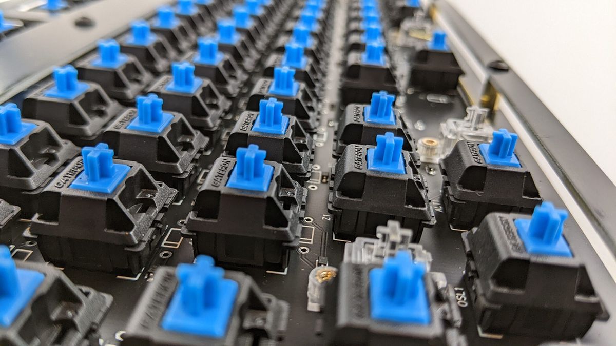 The Bolt Industries Pico 87 keyboard