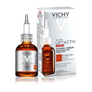 Expert Skincare Routine Vichy Liftactiv Vitamin C Brightening Skin Corrector Serum