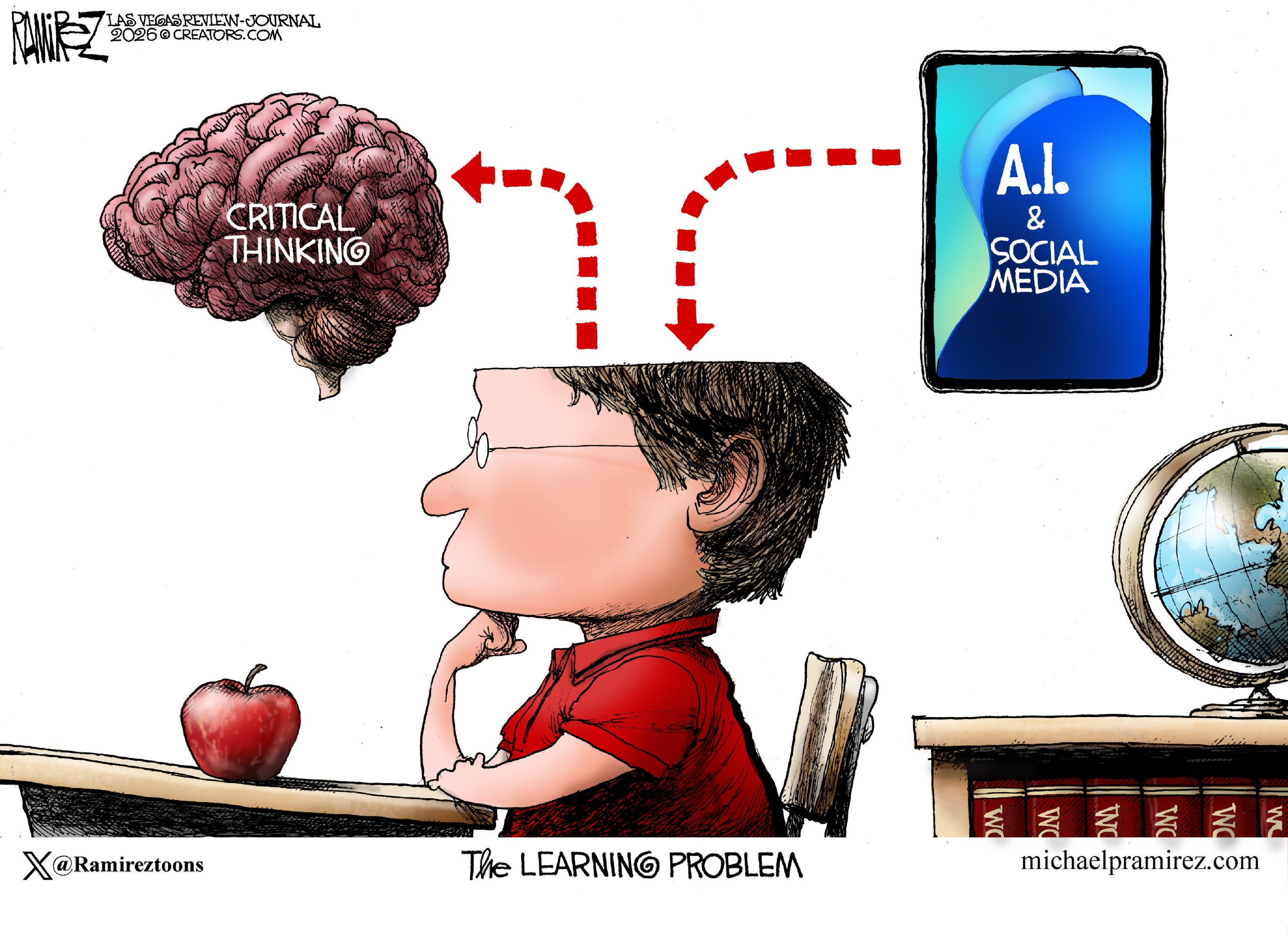 Political Cartoon