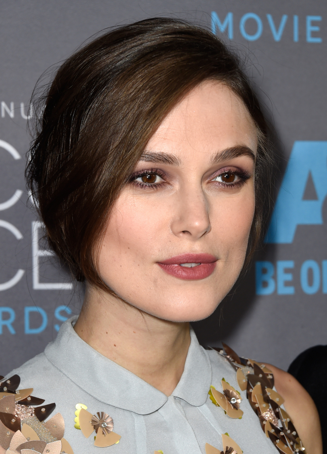 Keira Knightley attends the 20th annual Critics' Choice Movie Awards at the Hollywood Palladium on January 15, 2015 in Los Angeles, California
