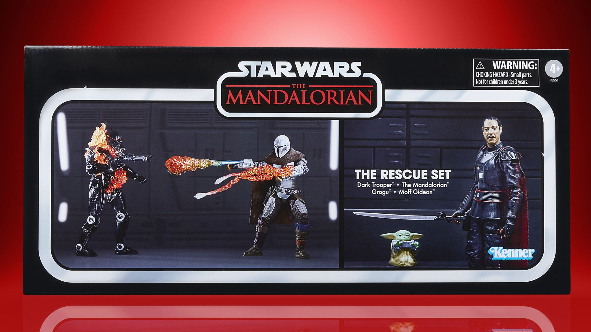 Star Wars The Vintage Collection The Rescue box