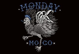 T-shirt design for Monday Mo Co