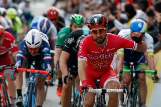 Nacer Bouhanni wins stage 1 at the Volta a Catalunya