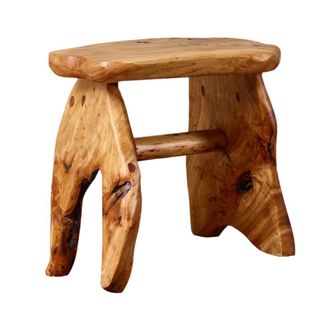 A wood stool
