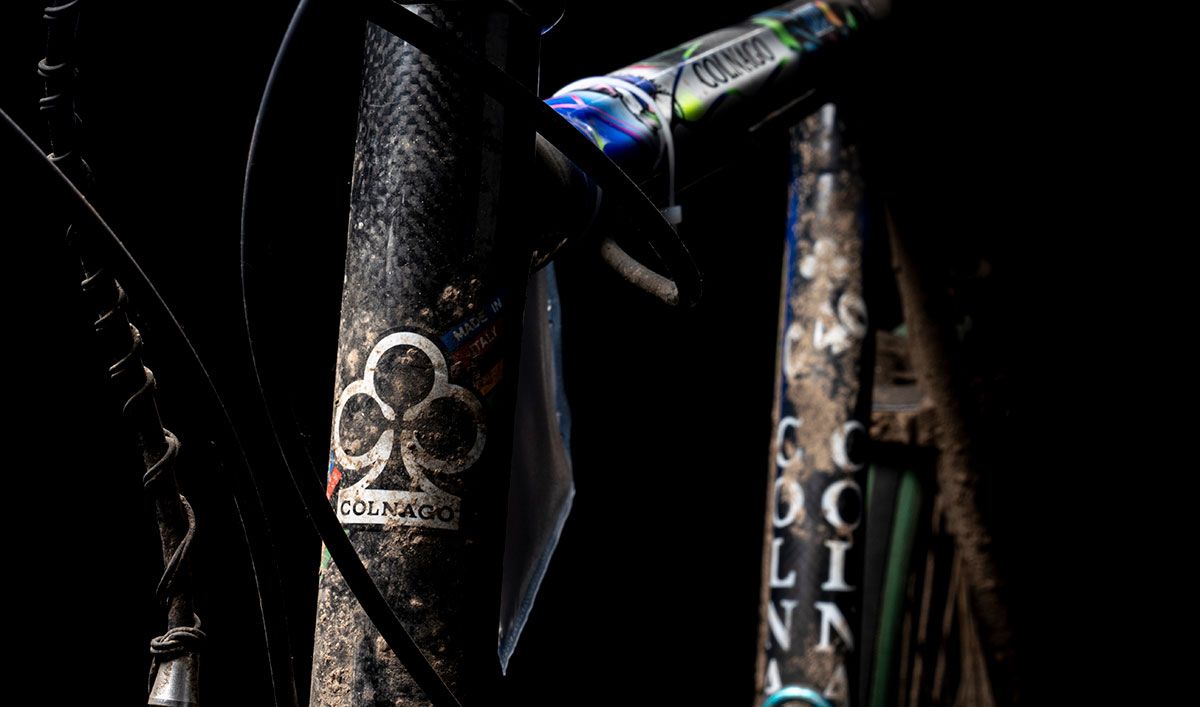Bikes featured in the Colnago museum, recently opened to the public