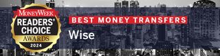 MoneyWeek Readers' Choice Awards Best Money Transfers Wise
