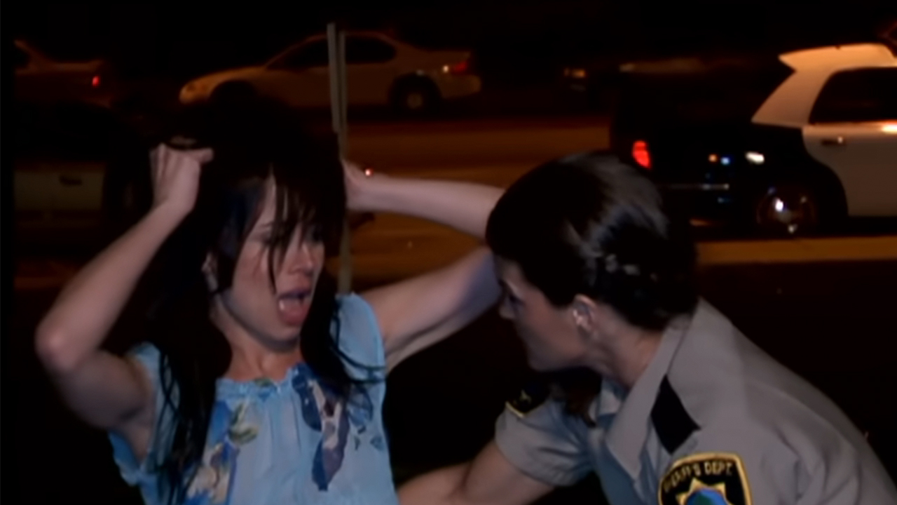 A screenshot from Reno 911