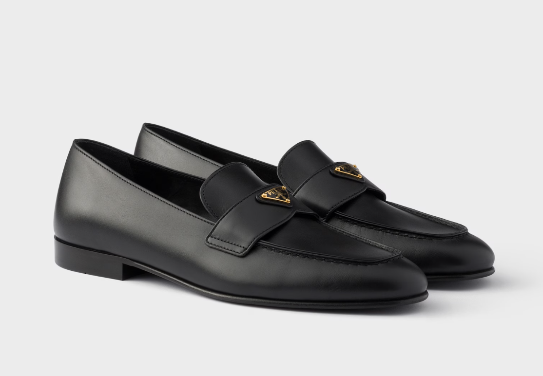 Prada, Leather Loafers