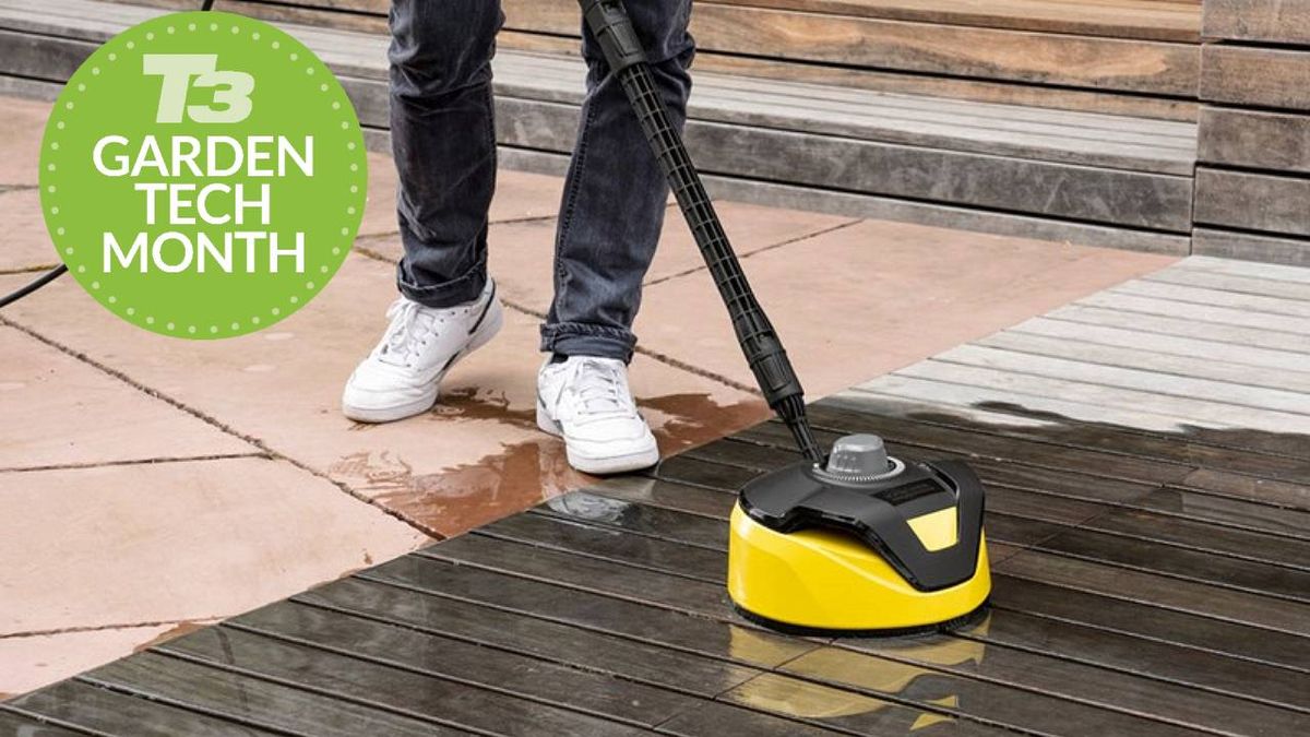 How to clean a patio tips for with and without a pressure washer