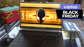 Alienware m17 black friday gaming laptop deals