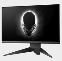 Alienware 25 Gaming Monitor | 1080p | 240Hz | G-Sync | $339.99 (save $160)
