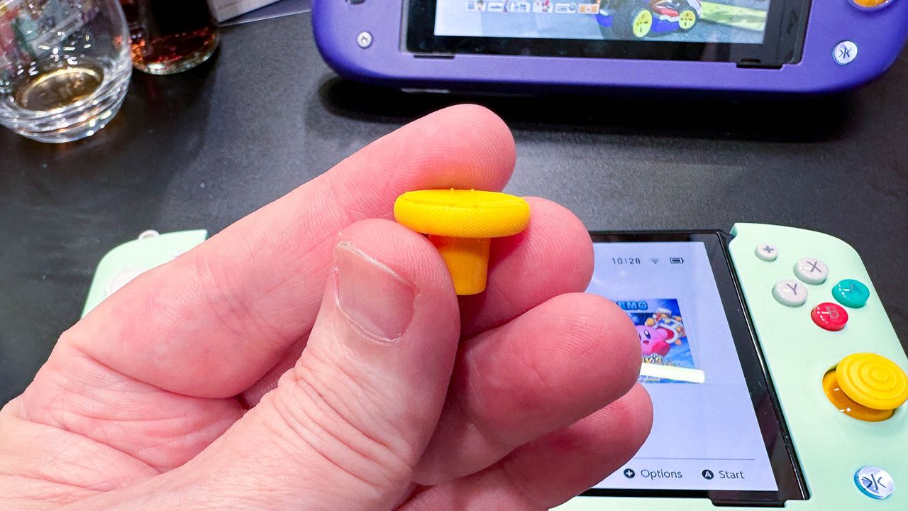 CRKD Nitro Deck removable thumbsticks