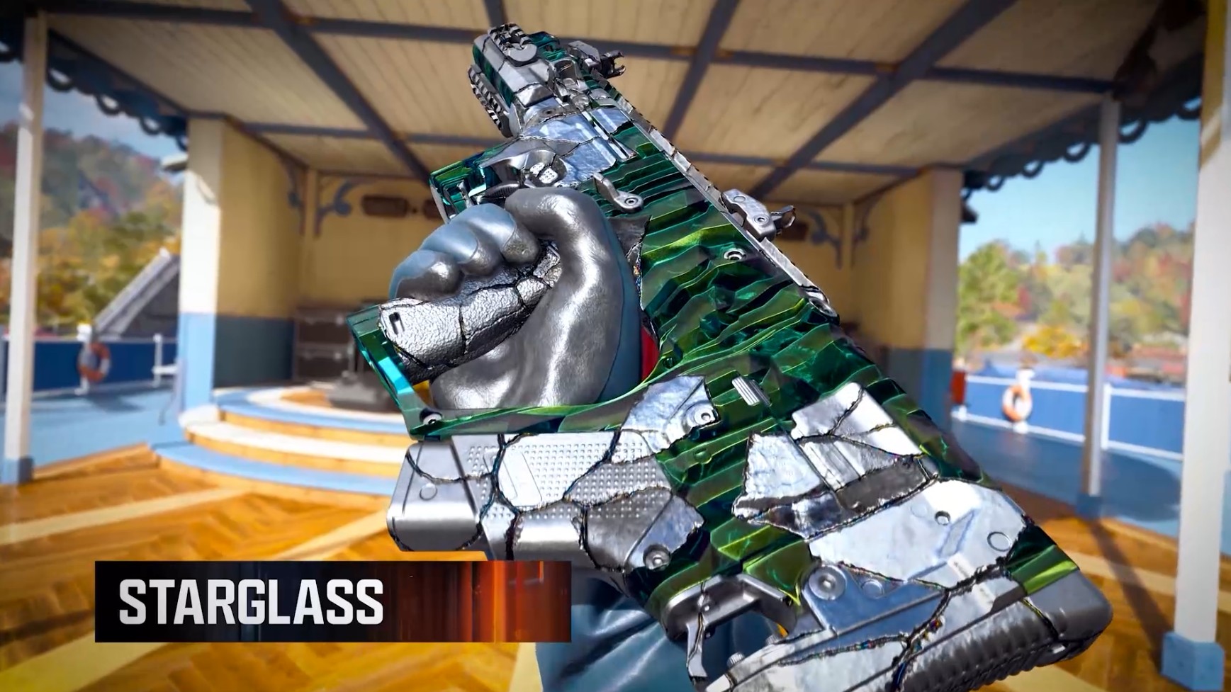 The Starglass Black Ops 7 Warzone Mastery Camo