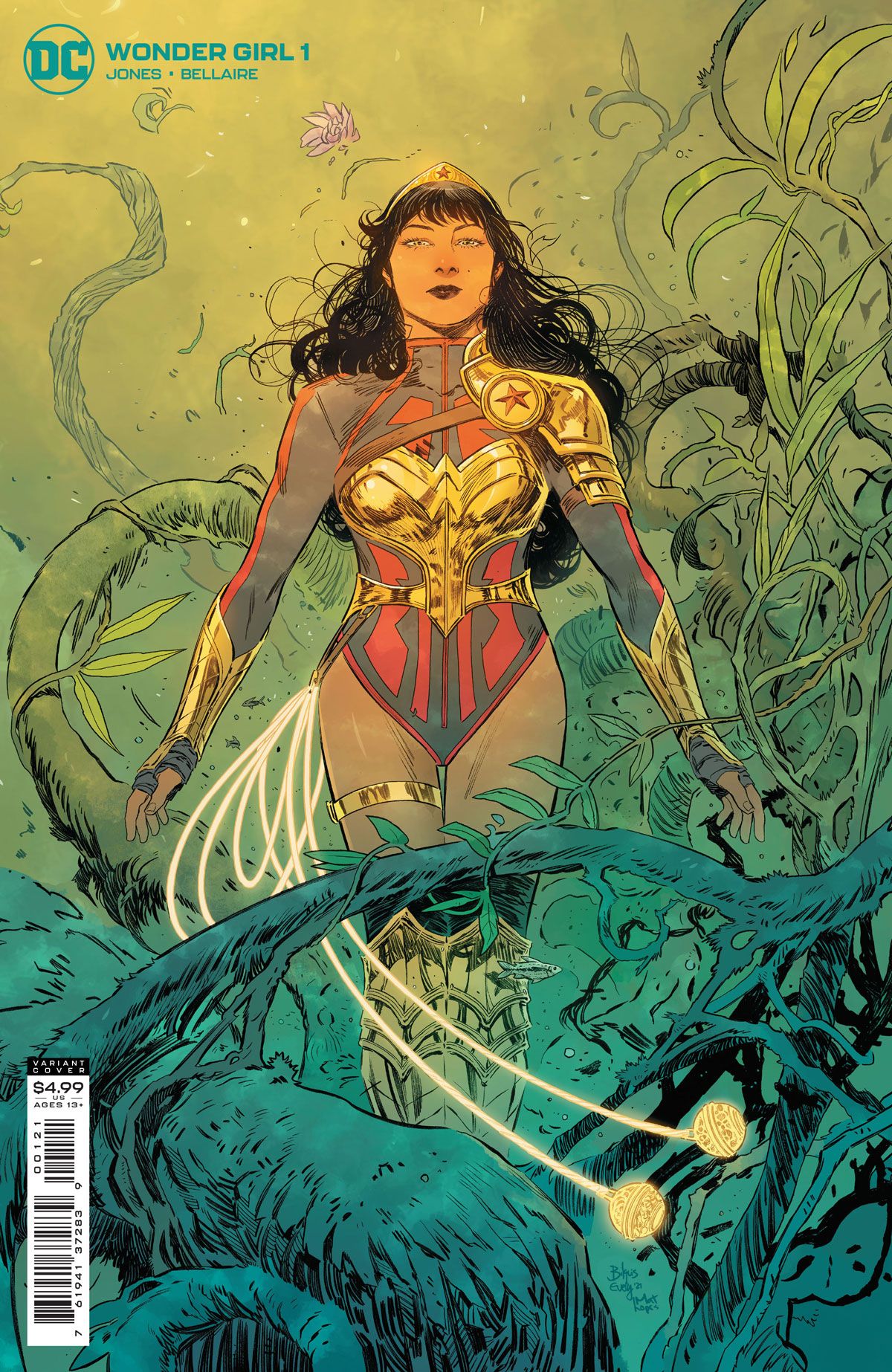 Wonder Girl first look