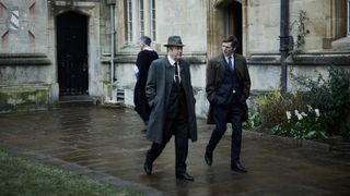 endeavour main characters