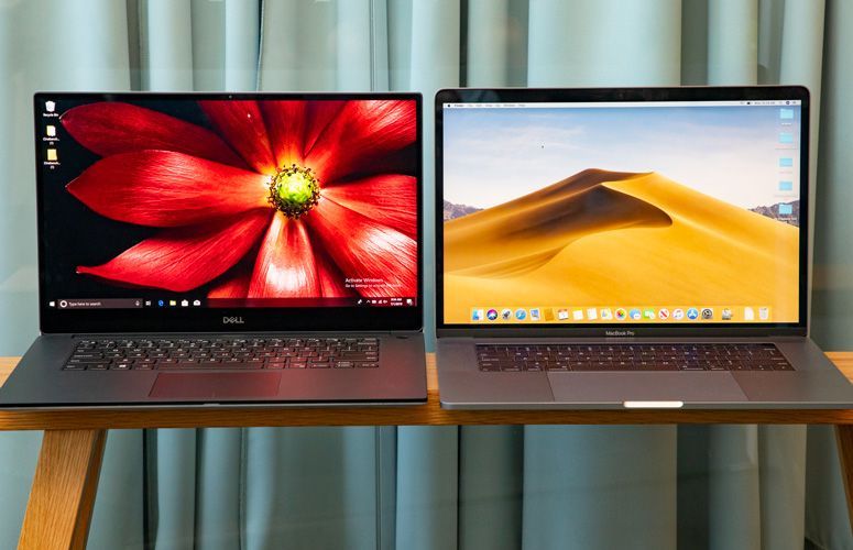 Dell Xps 15 Vs Macbook Pro 15 Inch Which 2019 Powerhouse Is Best Laptop Mag