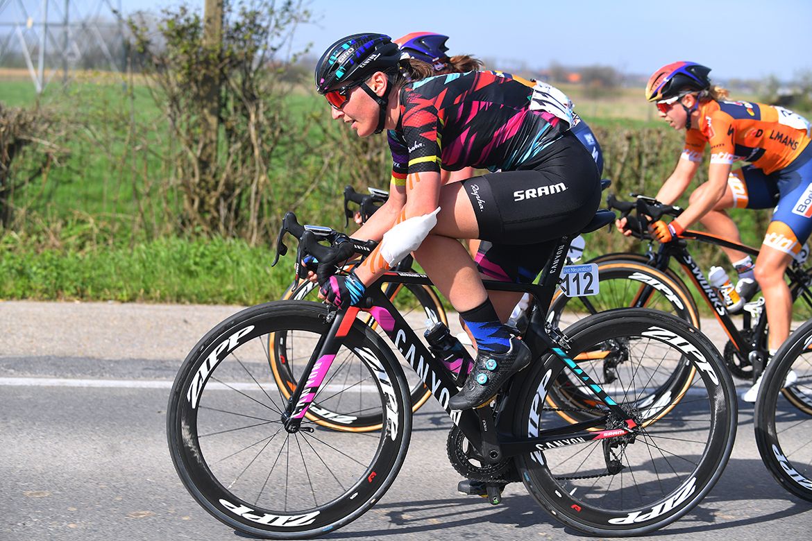 Lisa Brennauer at Gent-Wevelgem