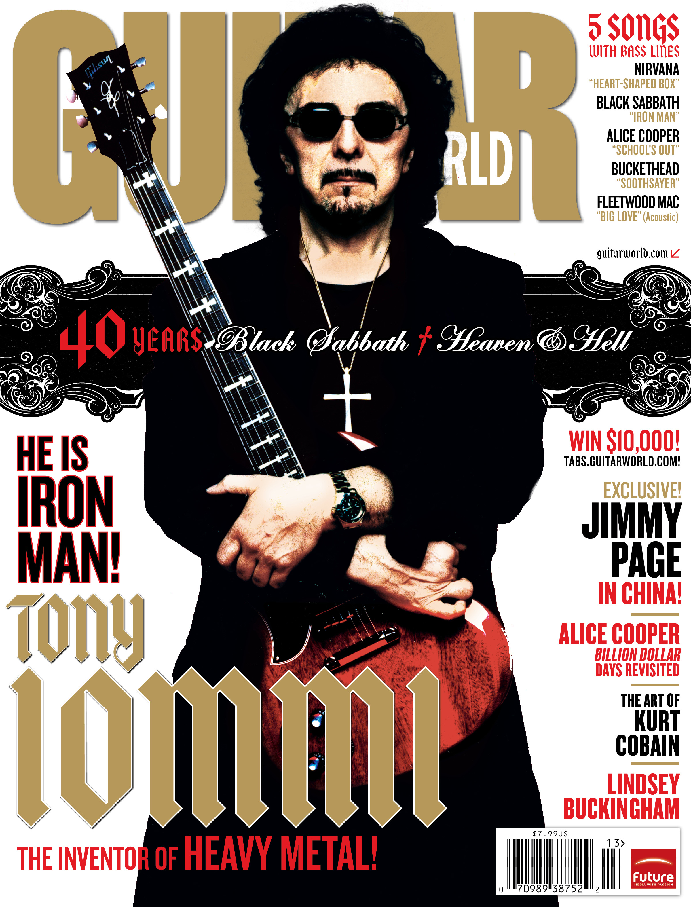 Guitar World Magazine Covers Gallery Every Issue from 2008 to 2014