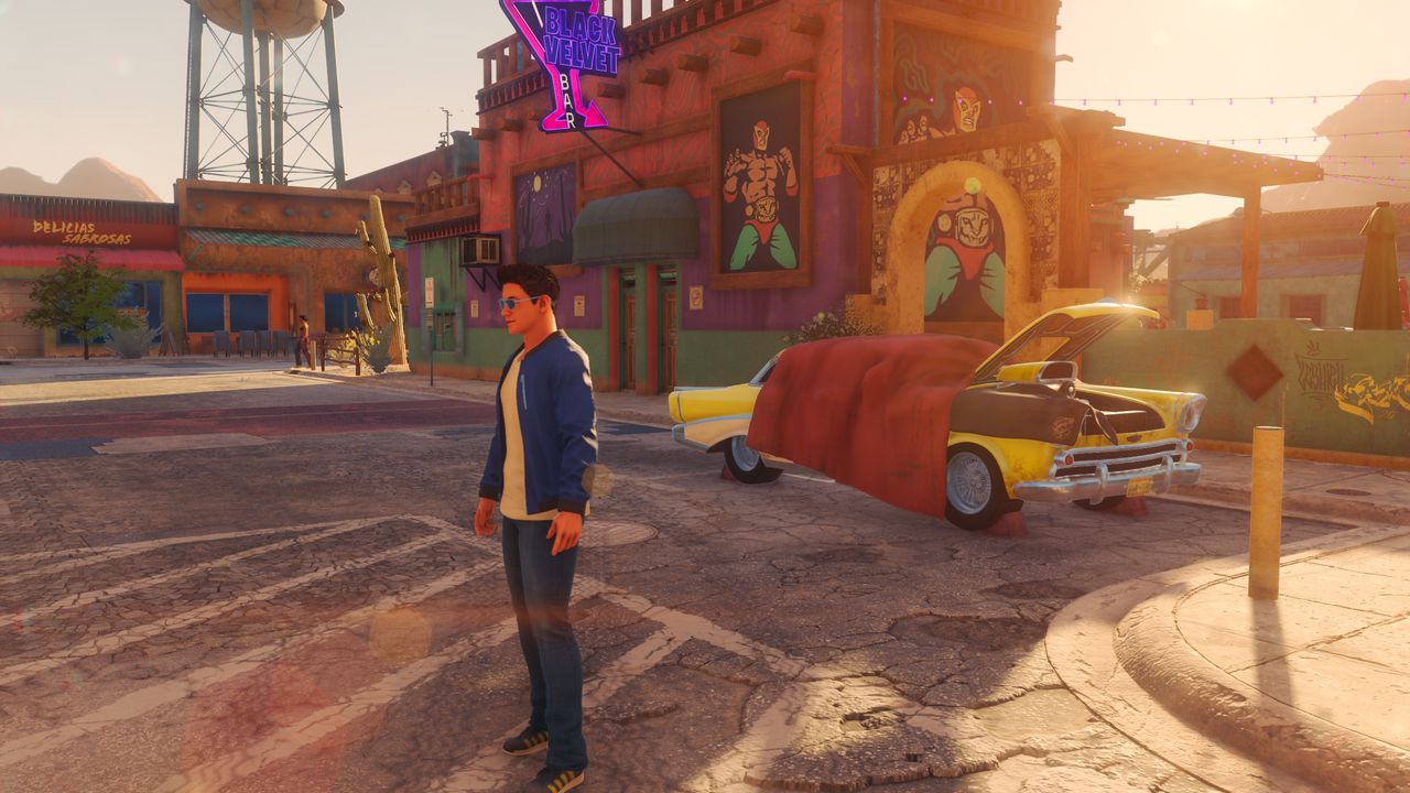 Saints Row 2022 settings and image quality screenshots