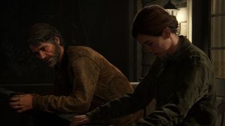 The Last Of Us Part 2 Ellie Joel Flashback