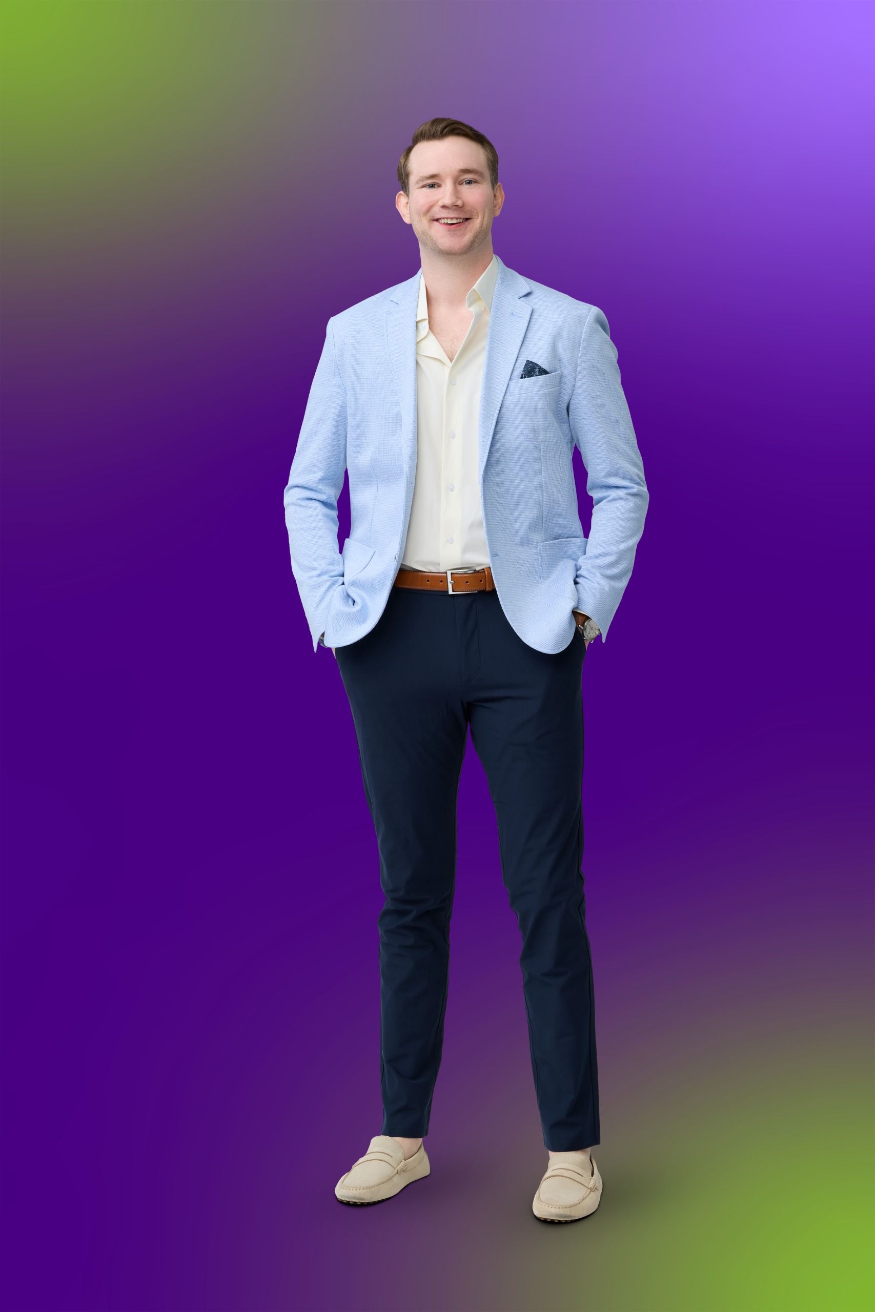 Morrey Eglin from 'Love Is Blind' season 11.