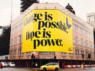 Hope Is Power by Uncommon Creative Studio