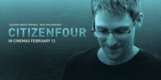 Edward Snowden in Cirtizenfour Documentary