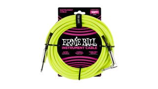 Best guitar cable: Ernie Ball Braided Guitar Cable