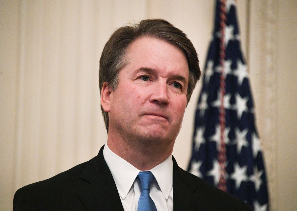 Brett Kavanaugh.