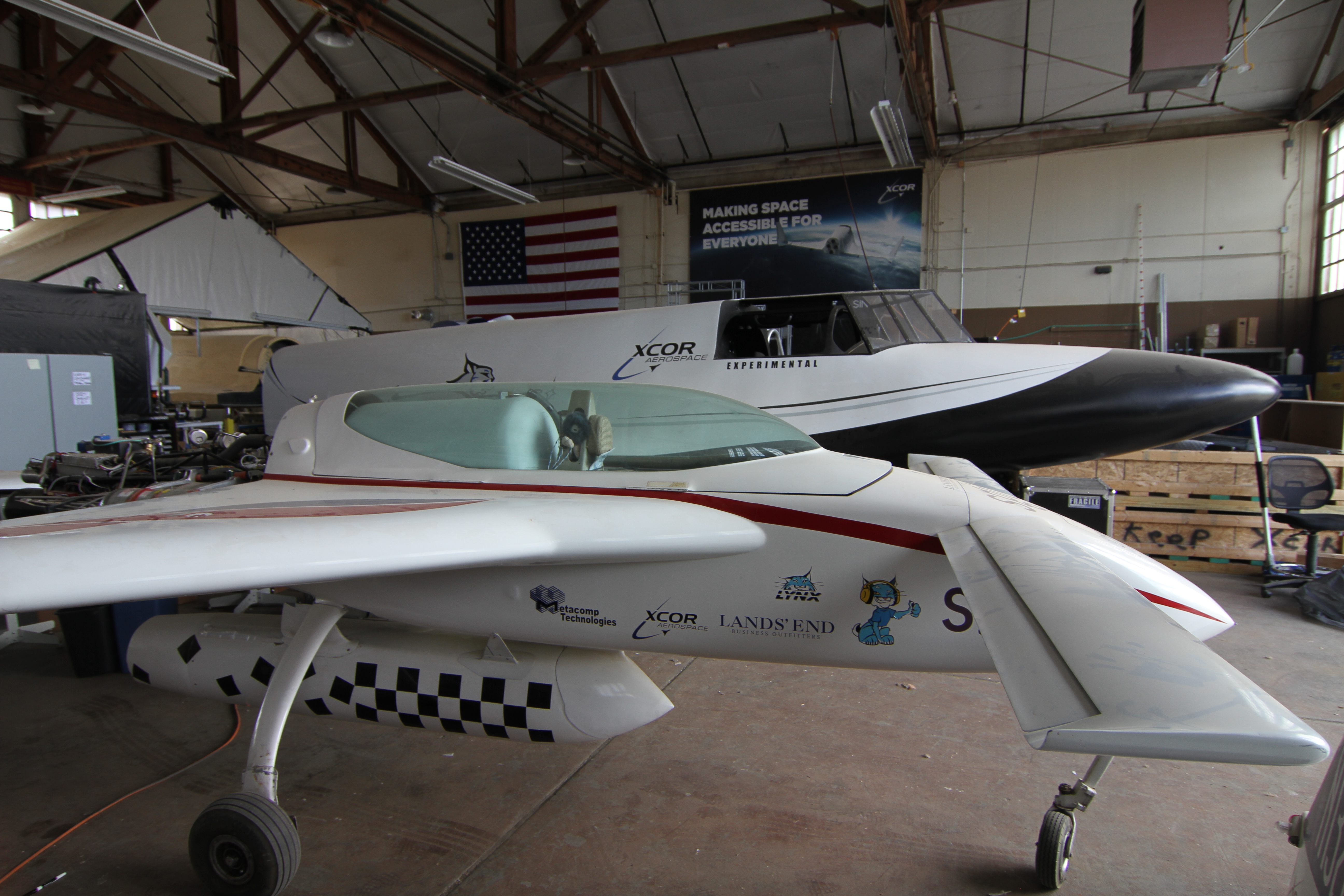 xcor aerospace lynx space plane