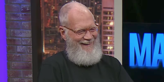 david letterman on norm macdonald show