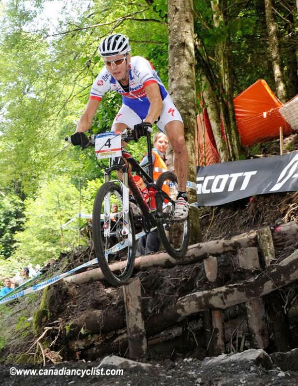 Jaroslav Kulhavy (Rubena-Birell-Specialized Cycling Team).
