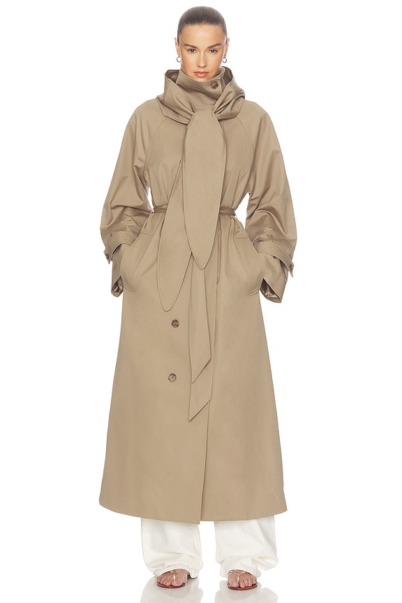 Sabine Organic Cotton Coat