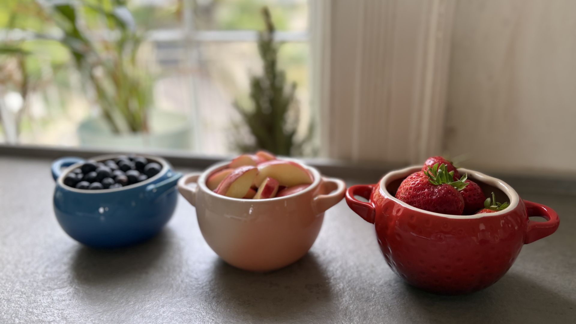The Le Creuset Summer Fruit Cocotte collection