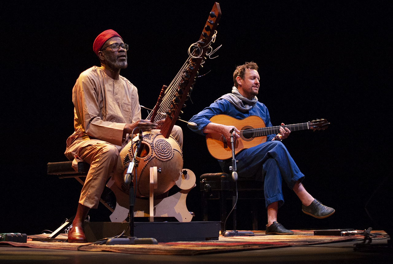 Ballake&amp;#769; Sissoko and Derek Gripper