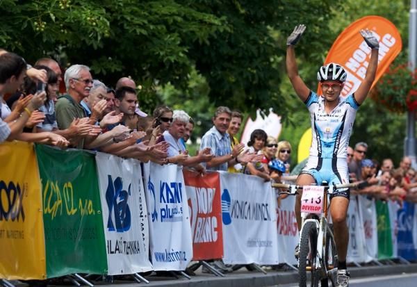 Tereza Hurikova wins the Czech national title